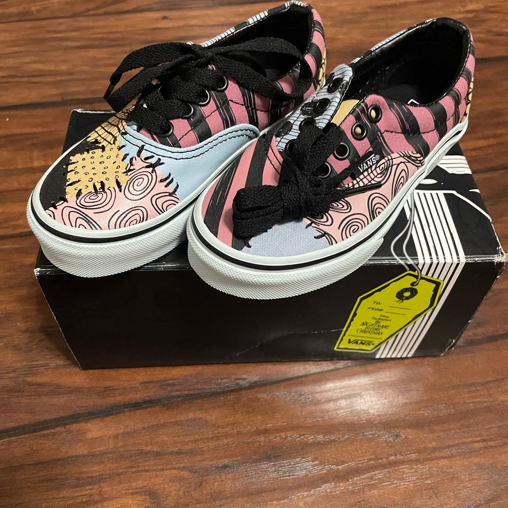 Vans Nightmare Before Christmas Sneakers